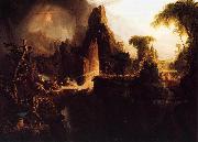 Thomas Cole Expulsion from Garden of Eden Germany oil painting reproduction